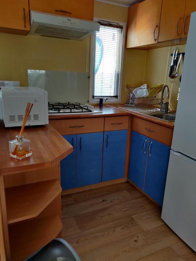 Mobil-Home Confort - Dans Le Camping De Mussonville Soulac-sur-Mer Exterior foto